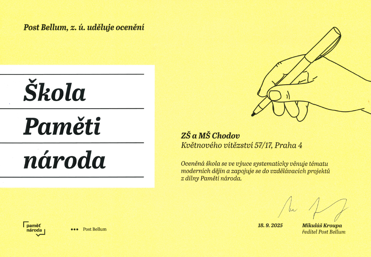Škola paměti národa